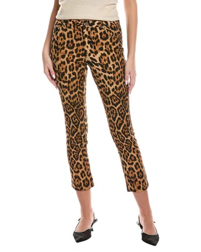 Ba&sh Cheetah Pant In Animal Print