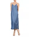 Ba&sh Chiara Dress In Blue/grey In Blue