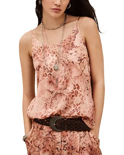 Ba&sh Ba & Sh Cigue Tank In Pink