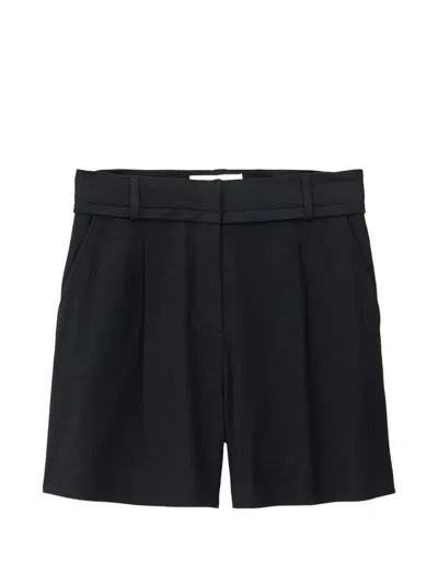 Ba&sh Cilo Tailored Shorts In Blue