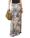 Ba&sh Ba & Sh Ciria Skirt In Blue