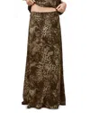 Ba&sh Ba & Sh Ciria Skirt In Brown