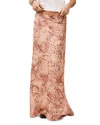 Ba&sh Ciria Python Print Maxi Skirt In Multi