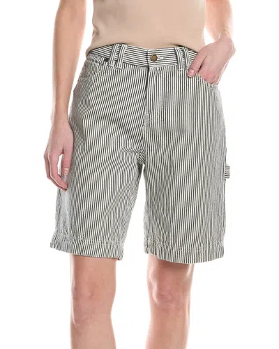 Ba&sh Cisae Bermuda Short In Yellow