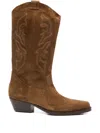 Ba&sh Claurys Boots In Brown