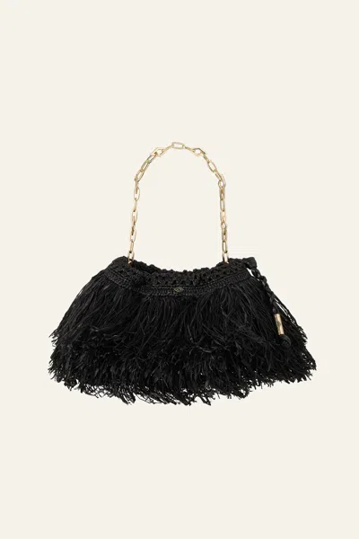 Ba&sh Clutch Bag June For Woman In Black