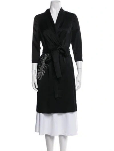 Pre-owned Ba&sh Coat In Black