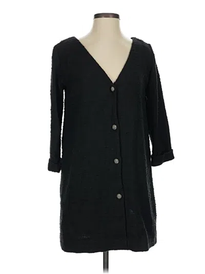 Pre-owned Ba&sh Coat In Black