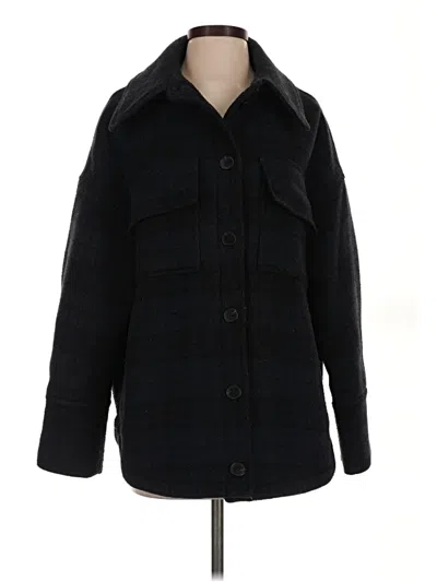 Pre-owned Ba&sh Coat In Black