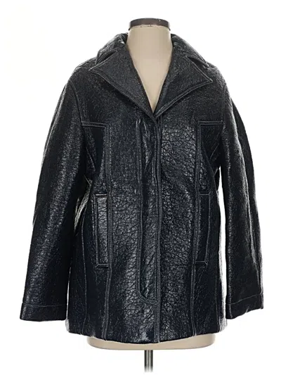 Pre-owned Ba&sh Coat In Black