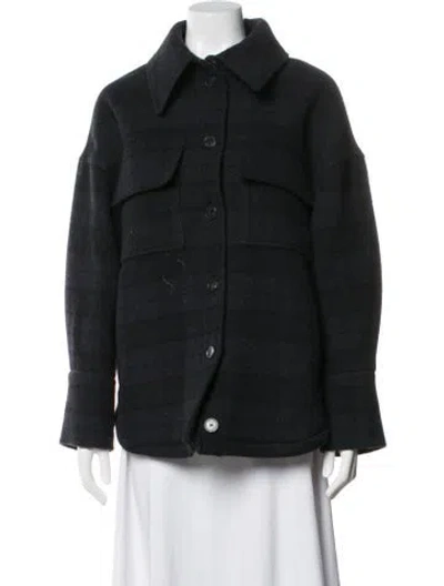 Pre-owned Ba&sh Coat In Black