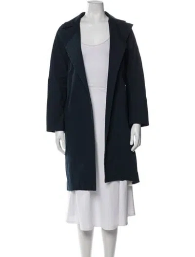 Pre-owned Ba&sh Coat In Blue