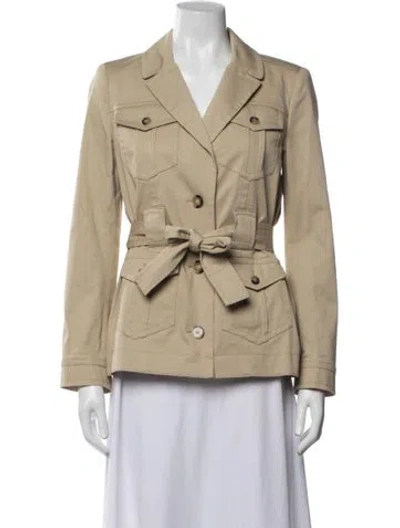 Pre-owned Ba&sh Coat In Brown
