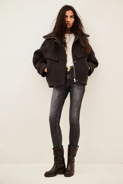 Ba&sh Coat Dania For Woman In Brown