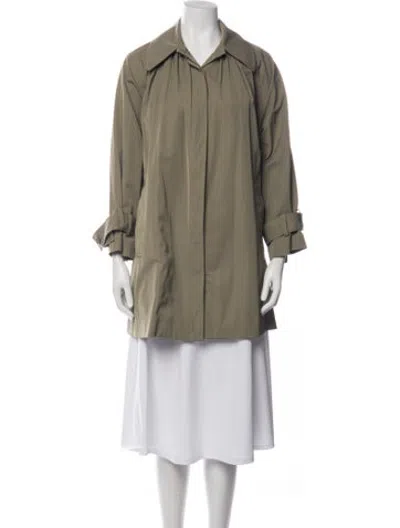 Pre-owned Ba&sh Coat In Green