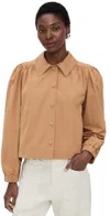 Ba&sh Coat Icon Camel In Brown