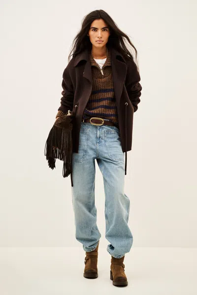 Ba&sh Coat Kam For Woman In Brown