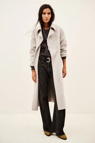 Ba&sh Coat Kate For Woman In Gray