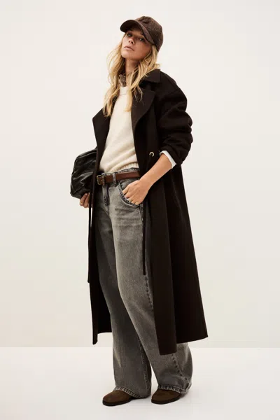 Ba&sh Coat Kate For Woman In Brown