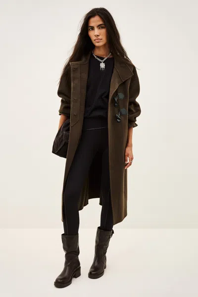 Ba&sh Coat Kaya For Woman In Brown