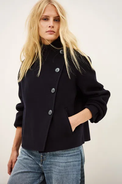 Ba&sh Coat Kemelia For Woman In Blue