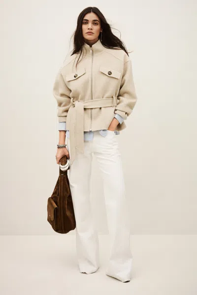 Ba&sh Coat Lerica For Woman In Neutral