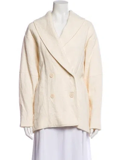 Pre-owned Ba&sh Coat In Neutral