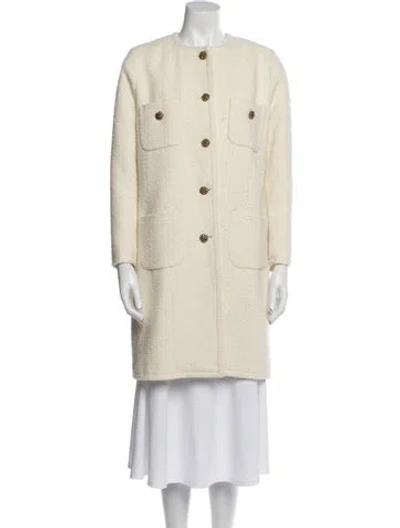 Pre-owned Ba&sh Coat In Neutral
