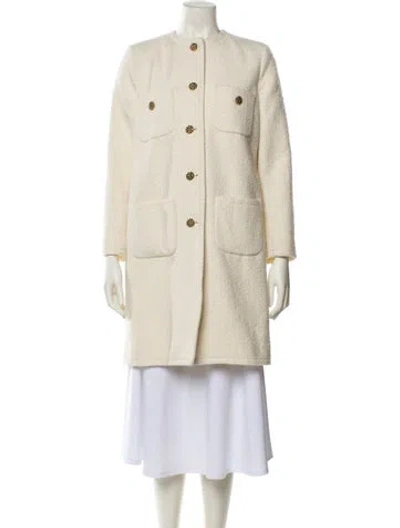 Pre-owned Ba&sh Coat In Neutral