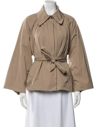 Pre-owned Ba&sh Coat In Neutral