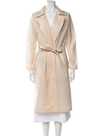 Pre-owned Ba&sh Coat In Neutral