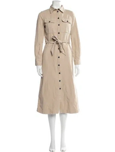 Pre-owned Ba&sh Coat In Neutrals