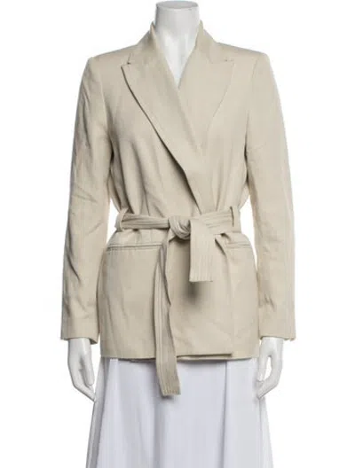 Pre-owned Ba&sh Coat In Neutrals
