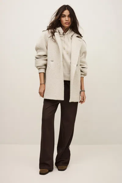 Ba&sh Coat Olsom For Woman In White