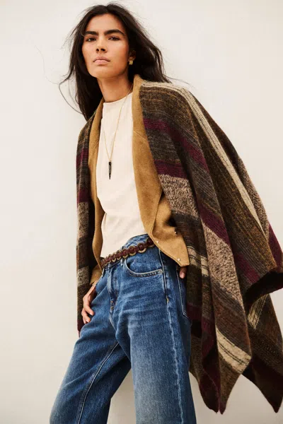 Ba&sh Coat Perros For Woman In Brown