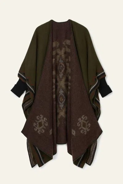 Ba&sh Coat Pongo For Women In Green