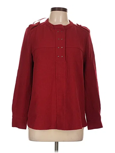 Pre-owned Ba&sh Coat In Red