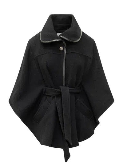 Ba&sh Coat Seal In Black