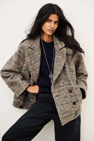 Ba&sh Coat Tristana For Woman In Brown