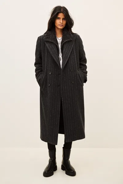 Ba&sh Coat Volt For Woman In Brown