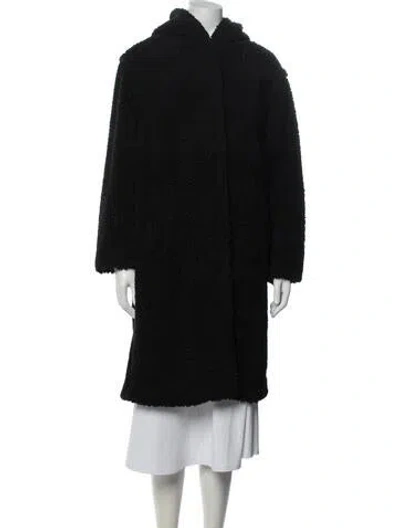 Pre-owned Ba&sh Coat W/ Tags In Black