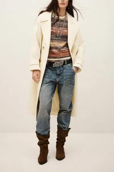 Ba&sh Coat Wayla For Woman In White