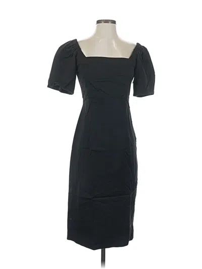 Pre-owned Ba&sh Cocktail Dress In Black