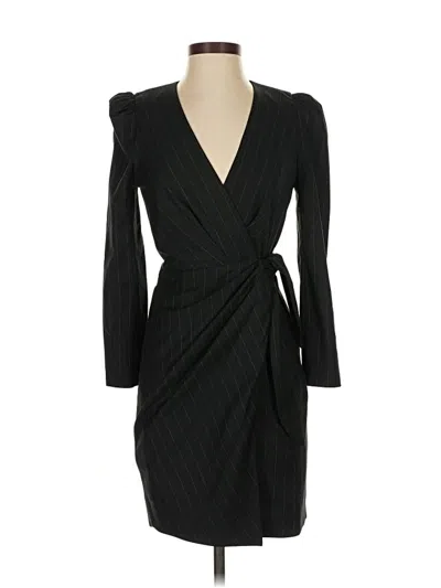 Pre-owned Ba&sh Cocktail Dress In Black
