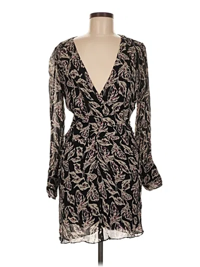 Pre-owned Ba&sh Cocktail Dress In Black