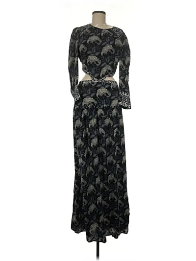 Pre-owned Ba&sh Cocktail Dress In Black