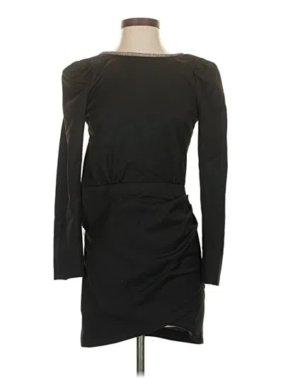 Pre-owned Ba&sh Cocktail Dress In Black