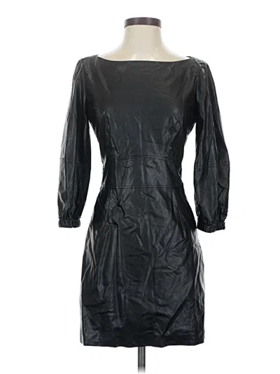 Pre-owned Ba&sh Cocktail Dress In Black