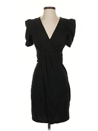 Pre-owned Ba&sh Cocktail Dress In Black