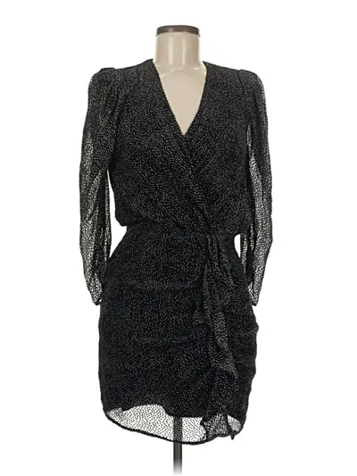 Pre-owned Ba&sh Cocktail Dress In Black